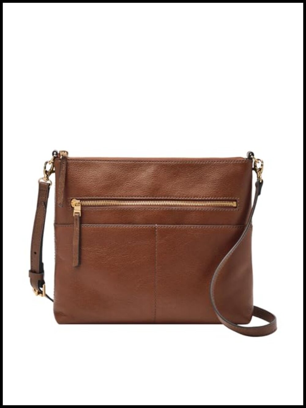 LiteHide Leather Small Flap Crossbody Purse Adjustable Strap Women Handbag